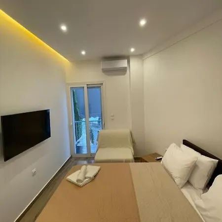 Pangrati-Brand New Luxury Central Studio Athens Exterior photo